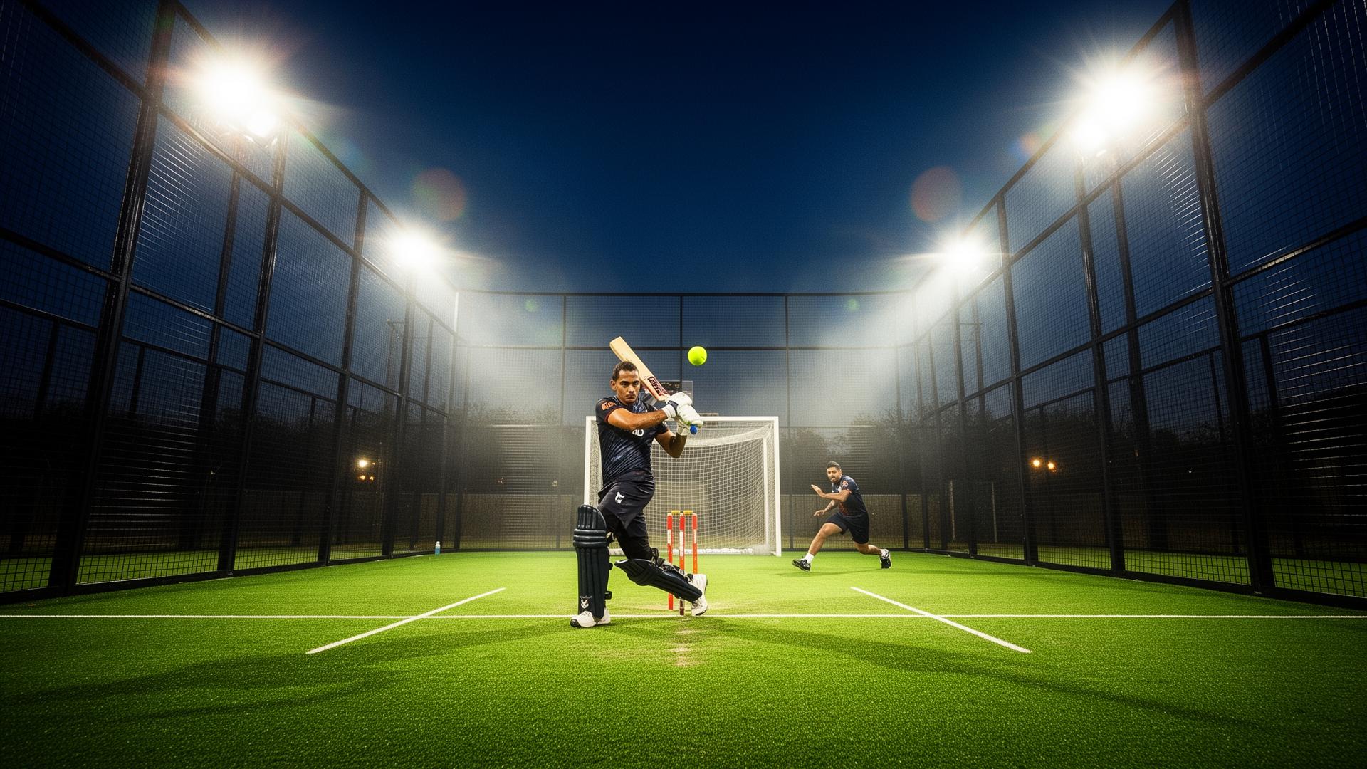 CRICKET match visual