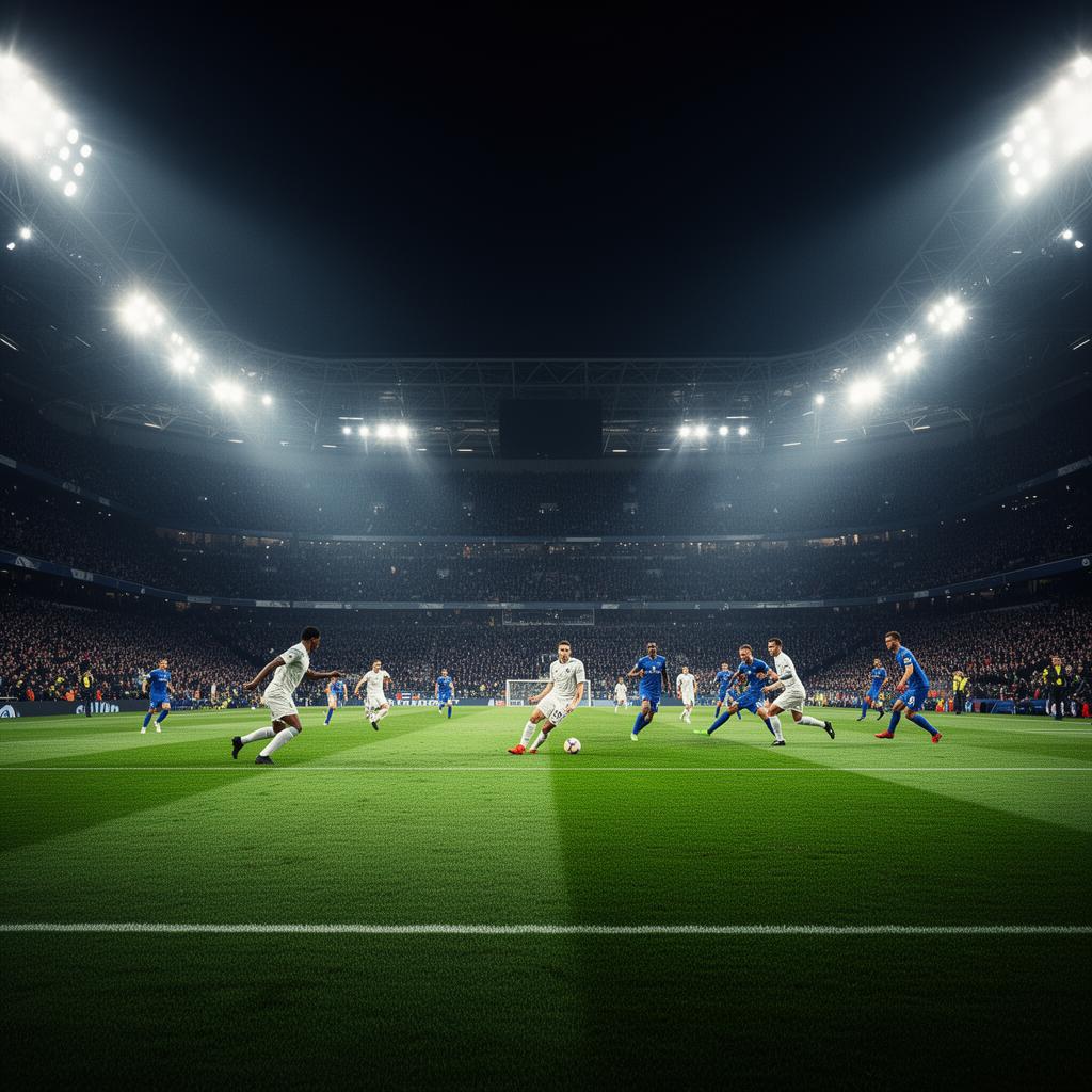 FOOTBALL match visual