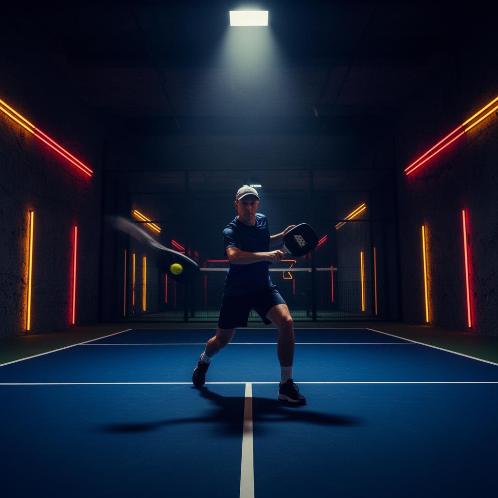 PICKLEBALL match visual